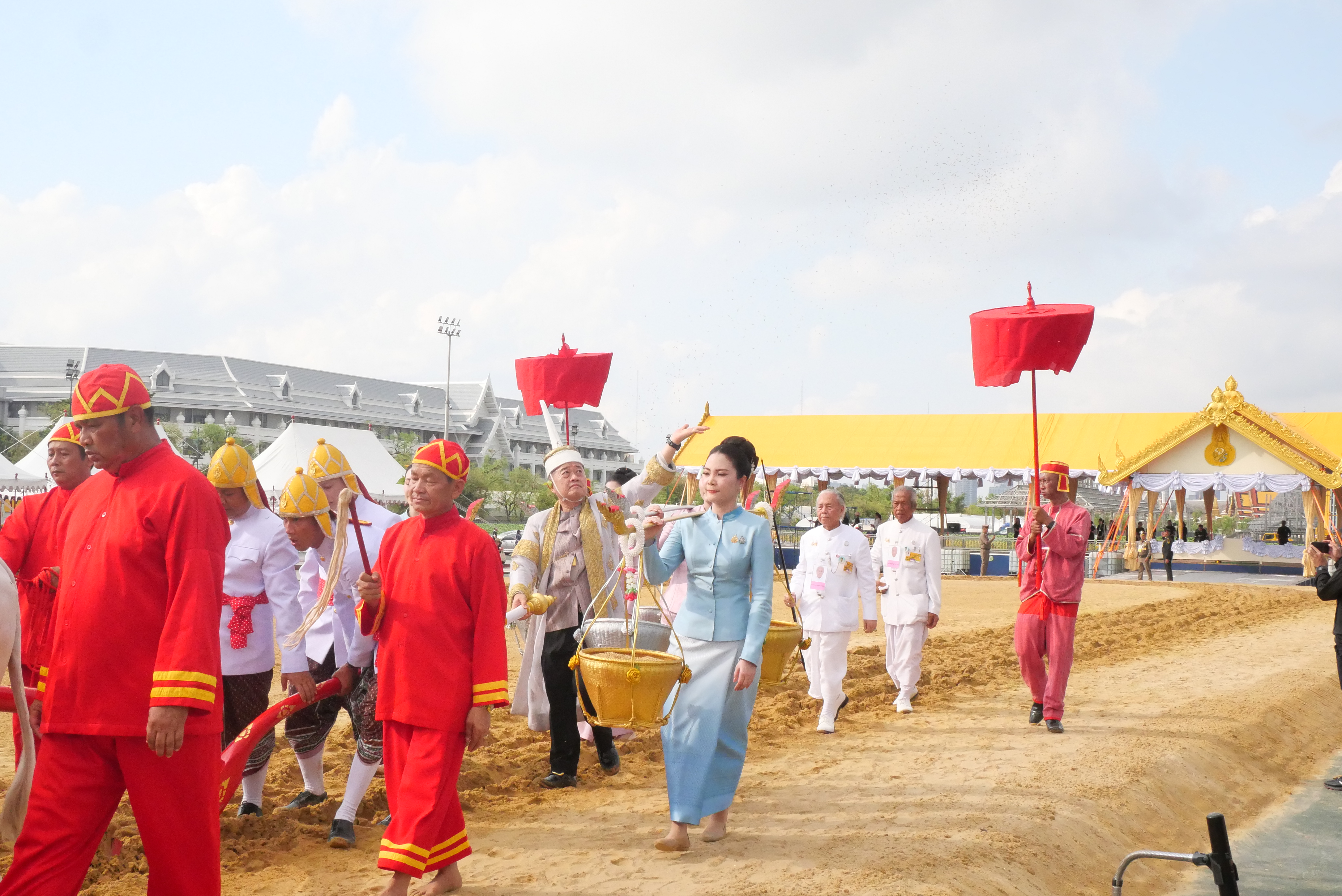 title - ส.ป.ก. ร่วมซ้อมใหญ่ ครั้งที่ 2 พระราชพิธีพืชมงคลจรดพระนังคัลแรกนาขวัญ ประจำปีพุทธศักราช 2569